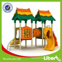 Três cores combinadas Hot Sles Crianças Kids Outdoor Playground para creche